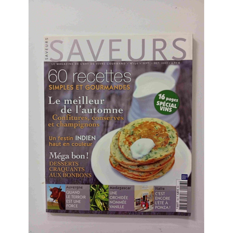 Saveurs nº 156