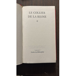 Le collier de la reine