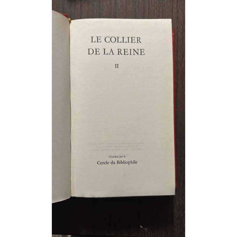 Le collier de la reine