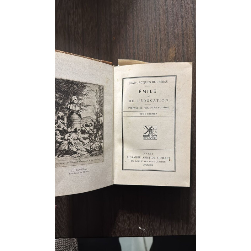 Émile ou De l'éducation