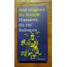 Histoires du roi Salomon