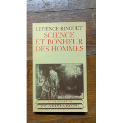 Science et bonheur des hommes
