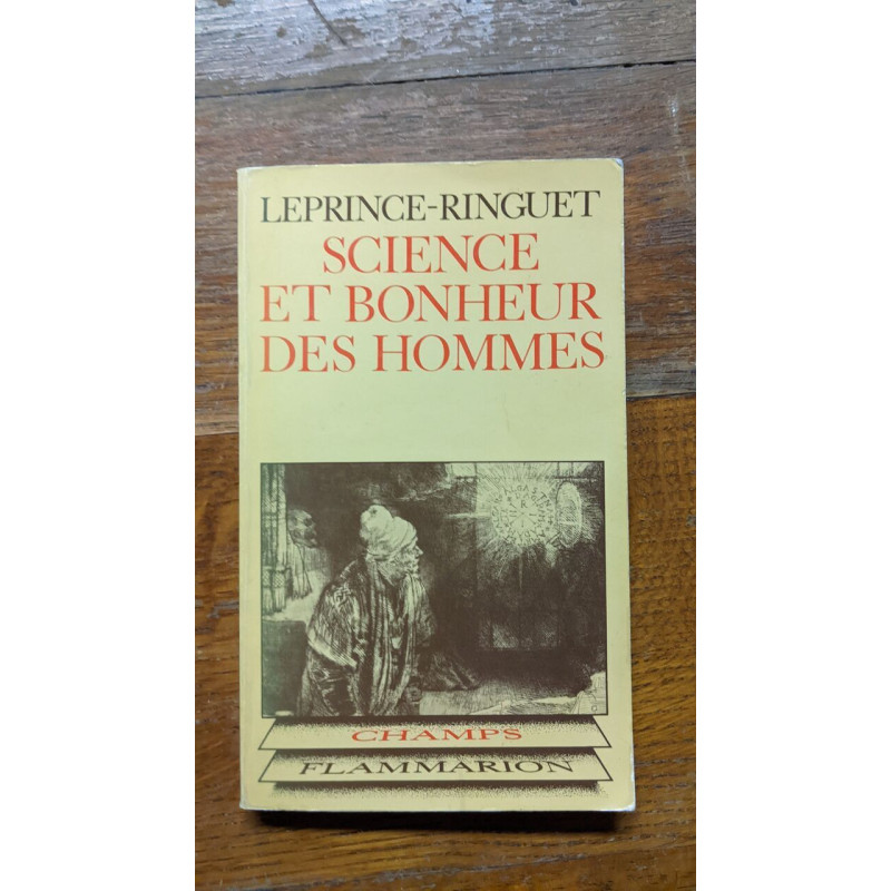 Science et bonheur des hommes