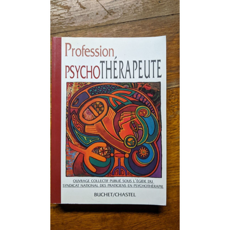 Profession psychothérapeute