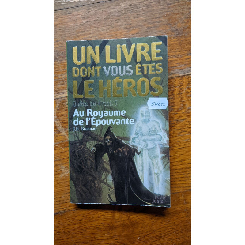 Au Royaume de l'Épouvante