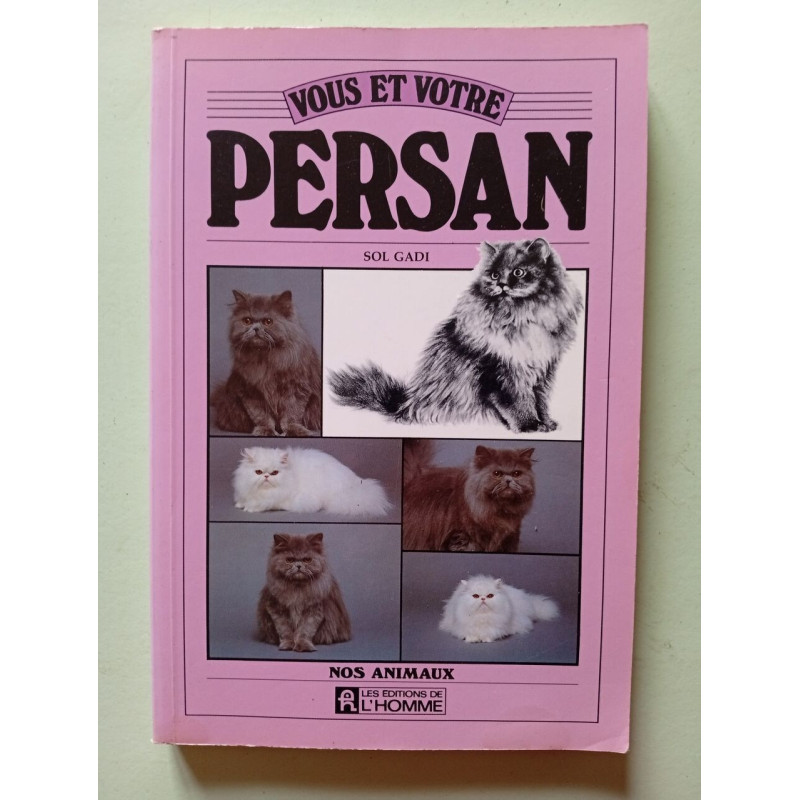 VOUS ET VOTRE PERSAN