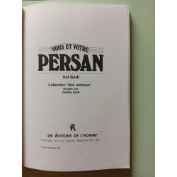 VOUS ET VOTRE PERSAN
