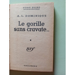 Le Gorille Sans Cravate