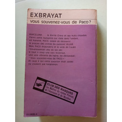 vous souvenez-vous de Paco