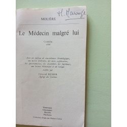 Le medecin malgré lui