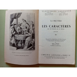 Les Caractères