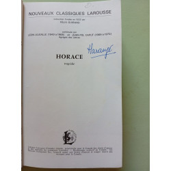Corneille. horace
