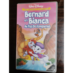 VHS- Bernard et Bianca Au Pays Des Kangourous