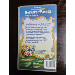 VHS- Bernard et Bianca Au Pays Des Kangourous