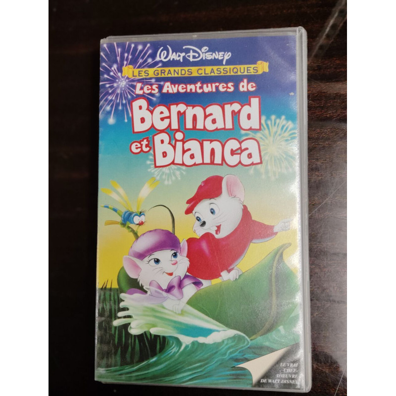 VHS - Les Aventures de Bernard et Bianca