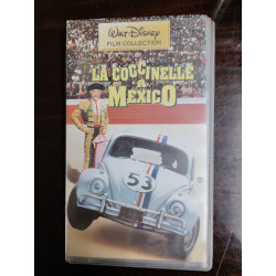 VHS - La Coccinelle à Mexico