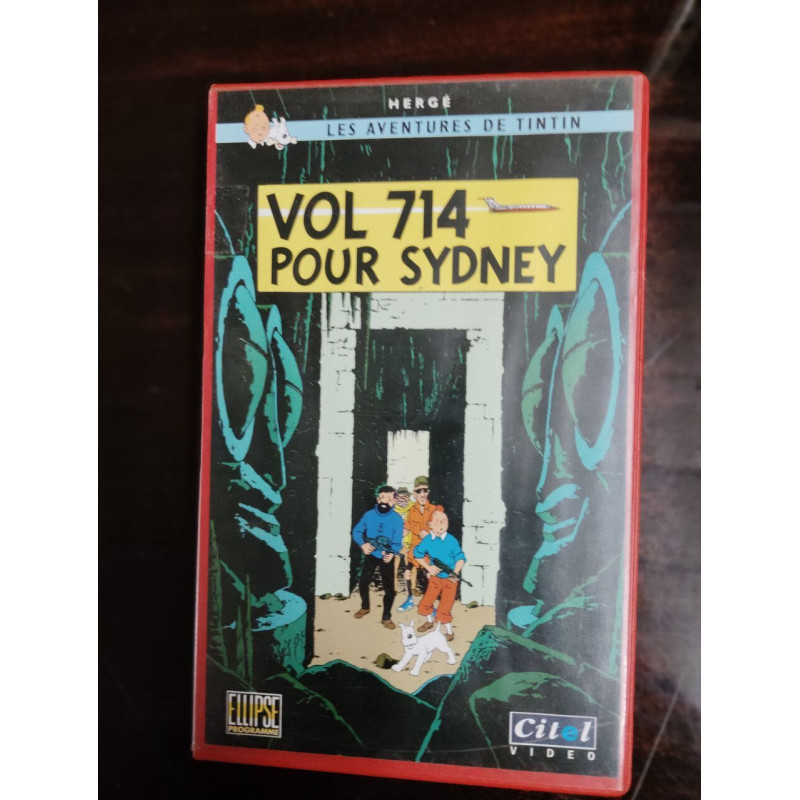 VHS - Vol 714 pour Sydney