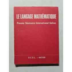 Le langage mathématique