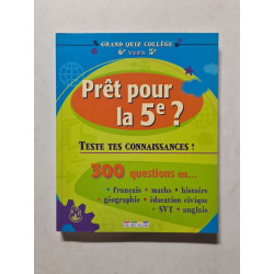 Prêt pour la 5e