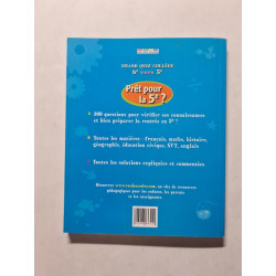 Prêt pour la 5e