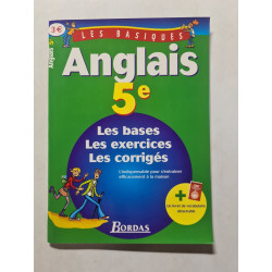 Anglais 5e