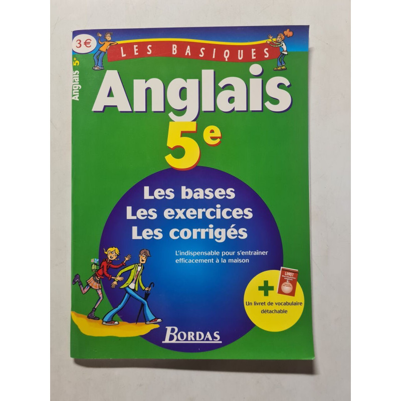 Anglais 5e