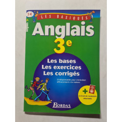 Anglais 3e