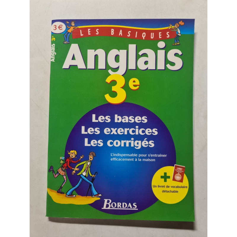 Anglais 3e