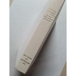 Prix nobel de littérature Le sens et la valeur de la vie 1908