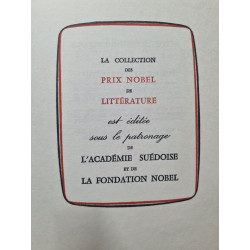 Prix nobel de littérature Le sens et la valeur de la vie 1908