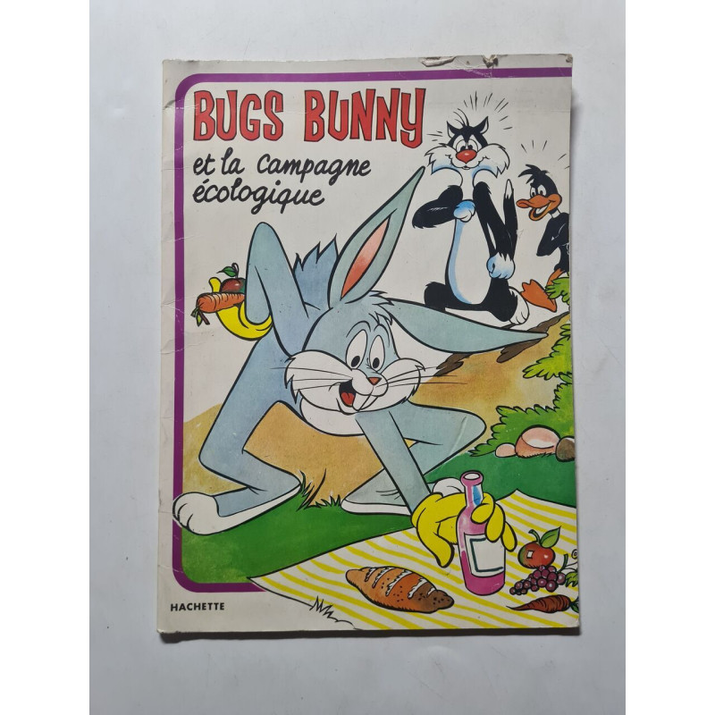 Bugs Bunny et la Campagne écologique