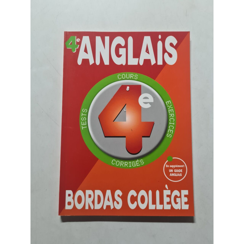Anglais 4eme