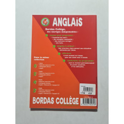 Anglais 4eme