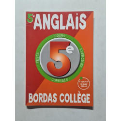 Anglais 5eme