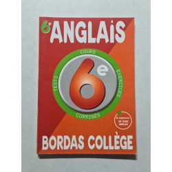 Anglais 6eme