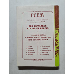 Embryologie tome I
