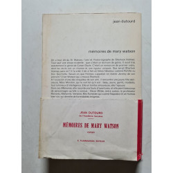 Mémoires de Mary Watson