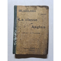La classe en Anglais