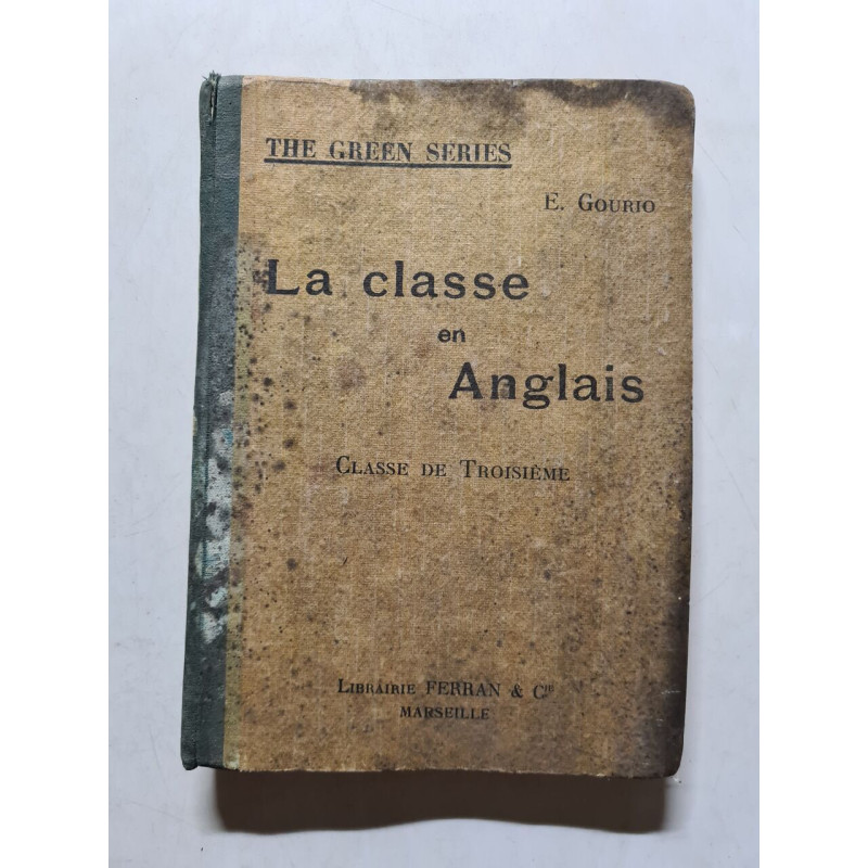 La classe en Anglais