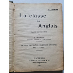 La classe en Anglais