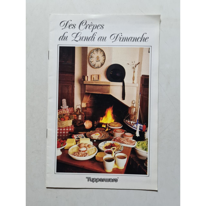 Des Crêpes du Lundi au Dimanche