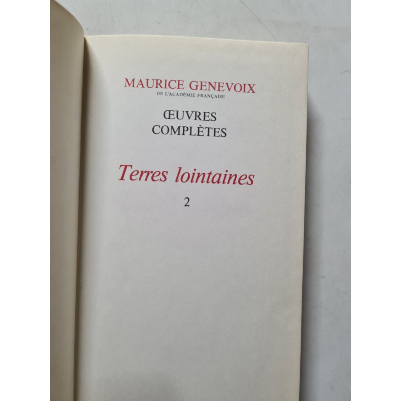 Terres lointaines 2