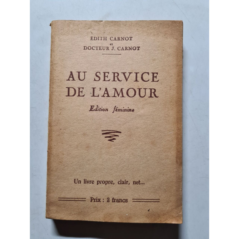 Au service de l'amour