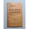 BIOLOGIE GÉOLOGIE de l'enseignement public 54 annee nº 3 1967