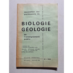 Bulletin Trimestriel de l'enseignement public nº 1 1968 55 annee