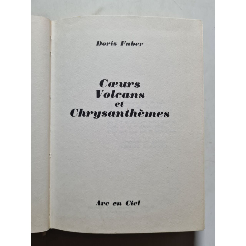 Cœurs Volcans et Chrysanthèmes