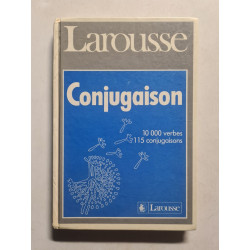 Larousse Grammaire: Larousse De La Conjugaison (Parhorcol)