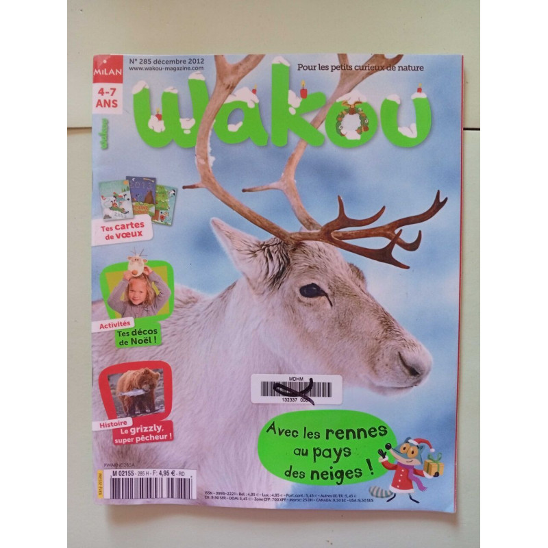 Wakou N.285 - Décembre 2012