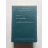 Novo dicionário francês-portugués