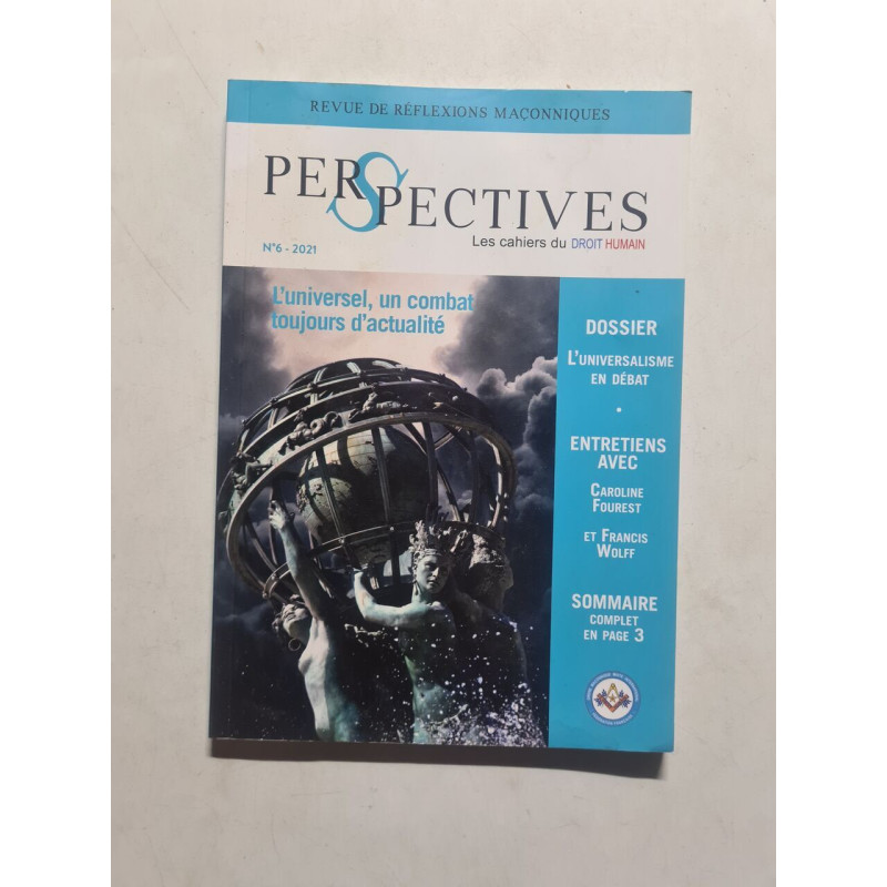Perspectives les cahiers du droit humain nº 6 2021